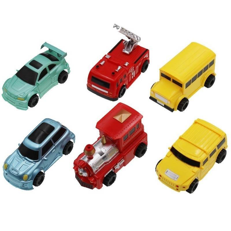 Magic Pen Inductive Car Truck Tank Follow Each Drawn Black Line Track Mini Toys Technology Vehicles