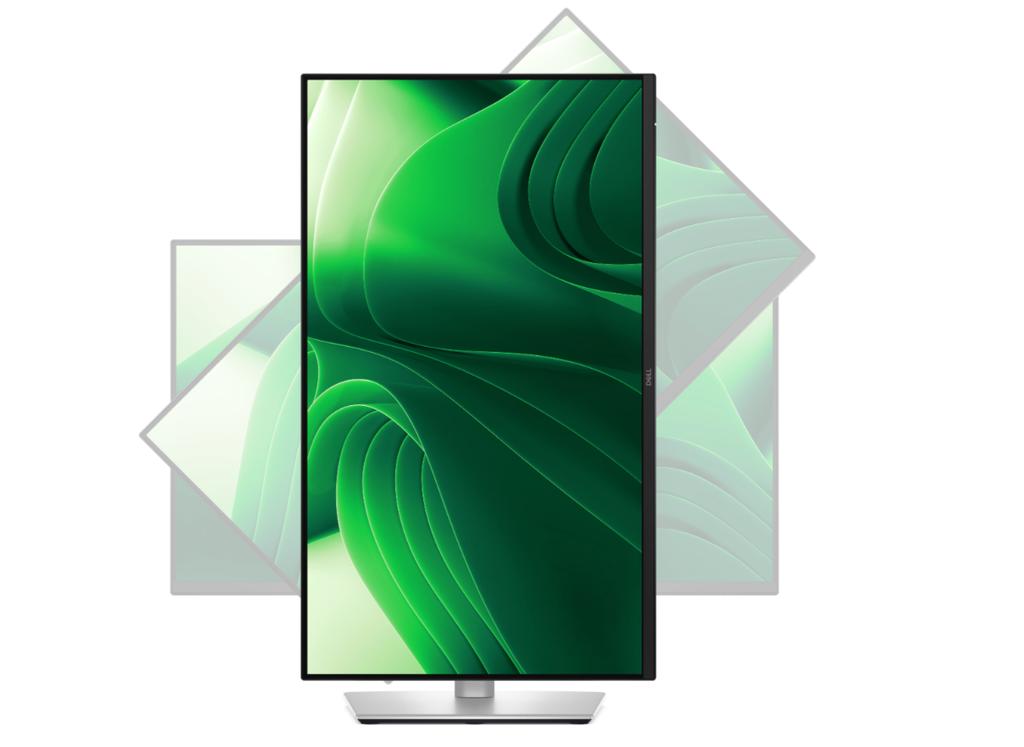 Dell LCD P2425D, 24"" IPS QHD/2560x1440/DP,HDMI,USB-C/Silver,Black