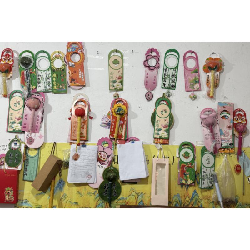 Mugwort Meridian Massage Hammer for Health and Moxibustion Therapy