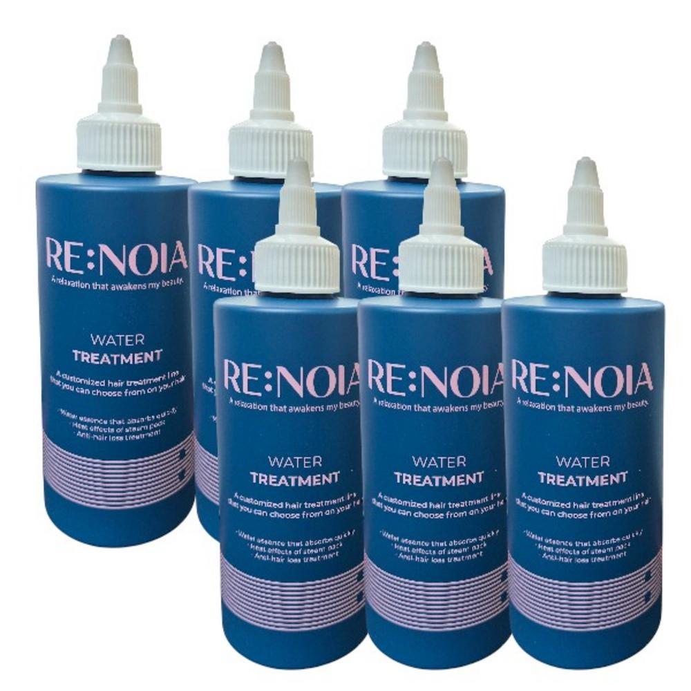 Linoa Water Treatment 200 ml 10-Second All-in-One Care Treatment for Hair Loss Symptom Relief 6 pcs 200ml