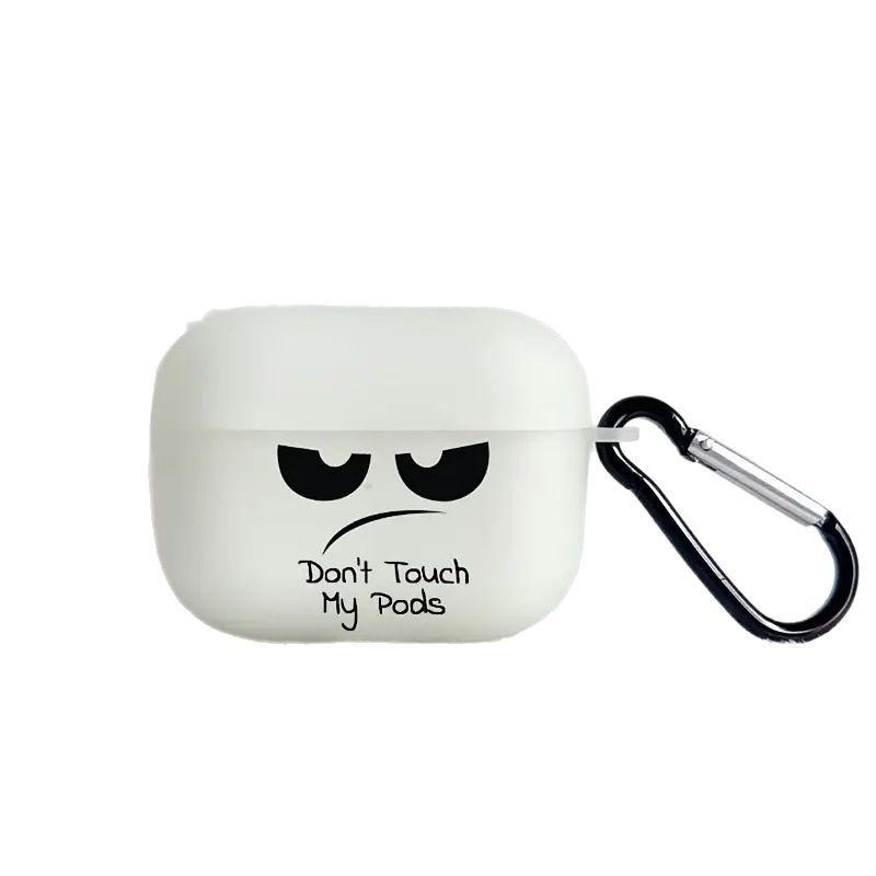 Luminous Creative Personalized Expression Pack Is Suitable for Apple 1/1 Generation 1 Generation Pro Series Earphone Case Cover Protective Case.