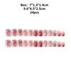 Nail Handmade Wear Fashion Casual Simple Exquisite Classic Nail Patch Style