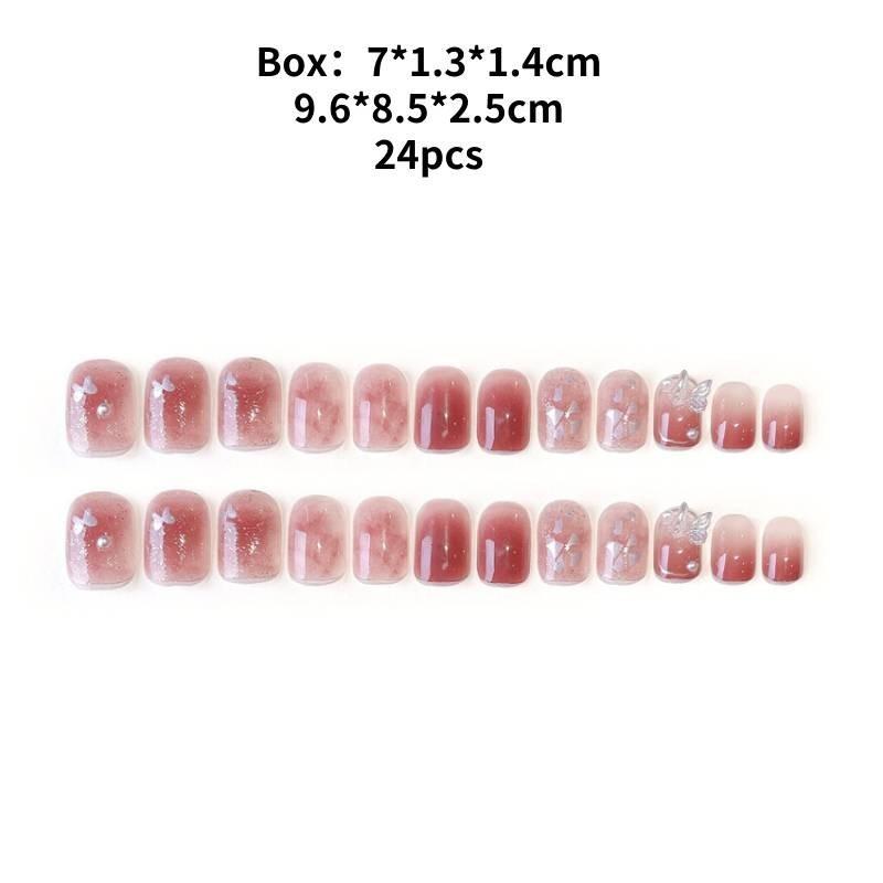 Nail Handmade Wear Fashion Casual Simple Exquisite Classic Nail Patch Style