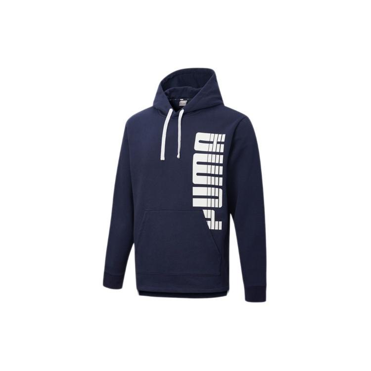 PUMA Rebel Bold logo Printing Casual Sports Blue Men s 581061-06 M
