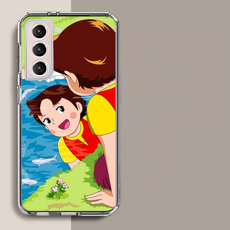 Heidi Cartoon Phone Case For Samsung A17 A56 A36 A26 A16 A55 A35 A25 A15 A05S Galaxy A71 A51 A41 A31 A21S A70 A50 A40 A30 A20S A