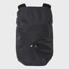 Packable Bag Rain Cover Black