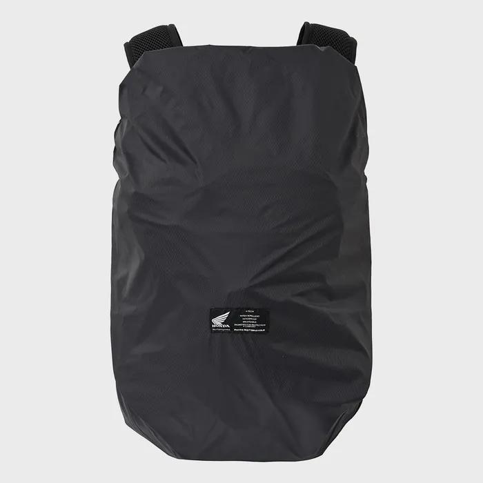 Packable Bag Rain Cover Black