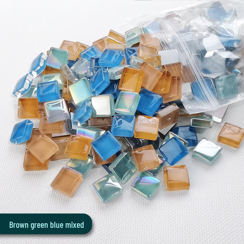 

200 г Набор для самостоятельной работы с хрустальной мозаикой - Творческие материалы для рукоделия для детей и родителей