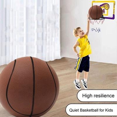 Leiser Ball, Basketball, Sporttraining, leichtes Trainingsgerät mit geringer Geräuschentwicklung für drinnen und draußen