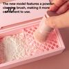 Polymer Clay Working Station Tools Kit, Powder Storage Box with Sieve Brush Container, Crafting Accessories Craft Organizer, Air Dry Accessory for DIY