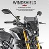 New Motorcycle Parts Windshield Windscreen Wind Shield Deflectore For YAMAHA MT-09 MT 09 MT09 SP 2021 2022 2023