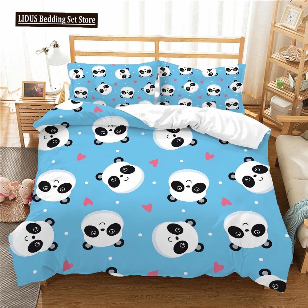 3D Sengetøy Sett Soverom Dynetrekk Sengetøy Sigle Twin Høy Kvalitet Tegneserie Barn Jente Hjem Sengetepper Dynetrekk