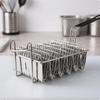 Taco Basket with Handle Long-Handled Shell Fryer Compact