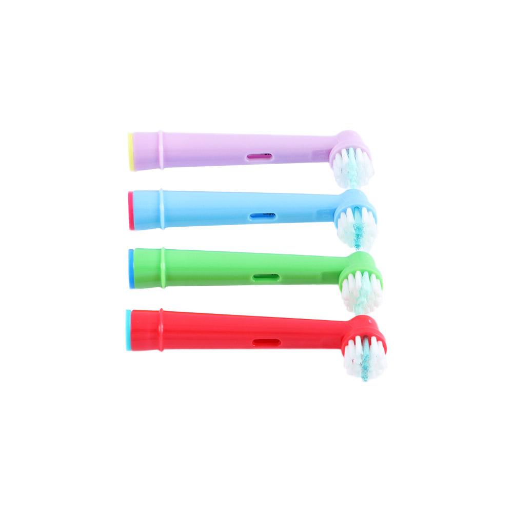 Power/Pro Tooth Head Electric Brush Replacement Oral Care for Children Kids Toothbrush Heads
