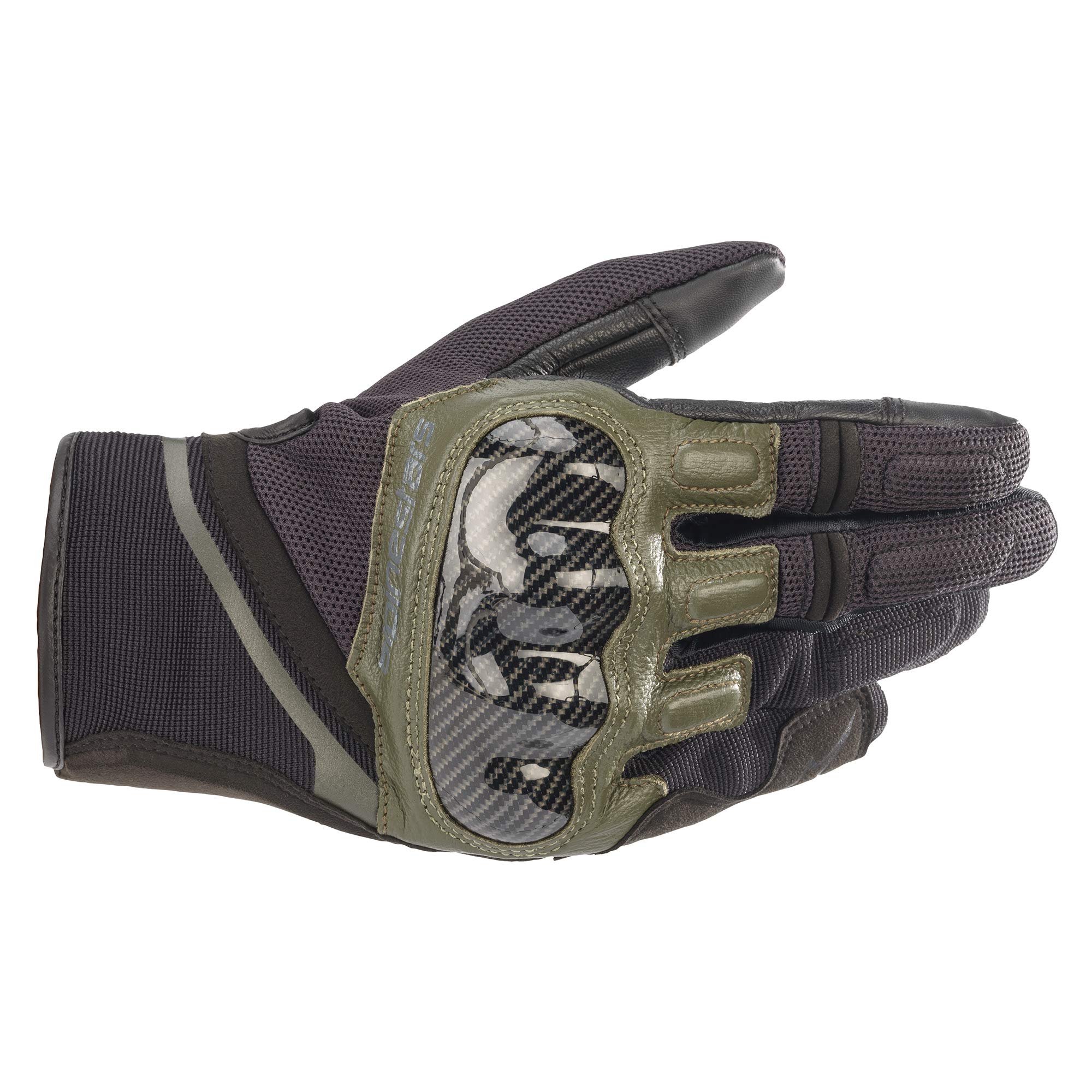 

Alpinestars Motorcycle Gloves BLACK FOREST CHROME Gloves 3568721 (Size XL)