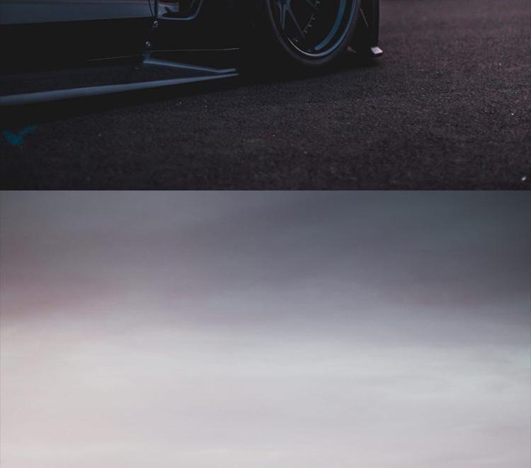 Compatible with 2015-2017 Ford Mustang: Clinched Wide Body Kit Wheel Arch Fender Spoiler.