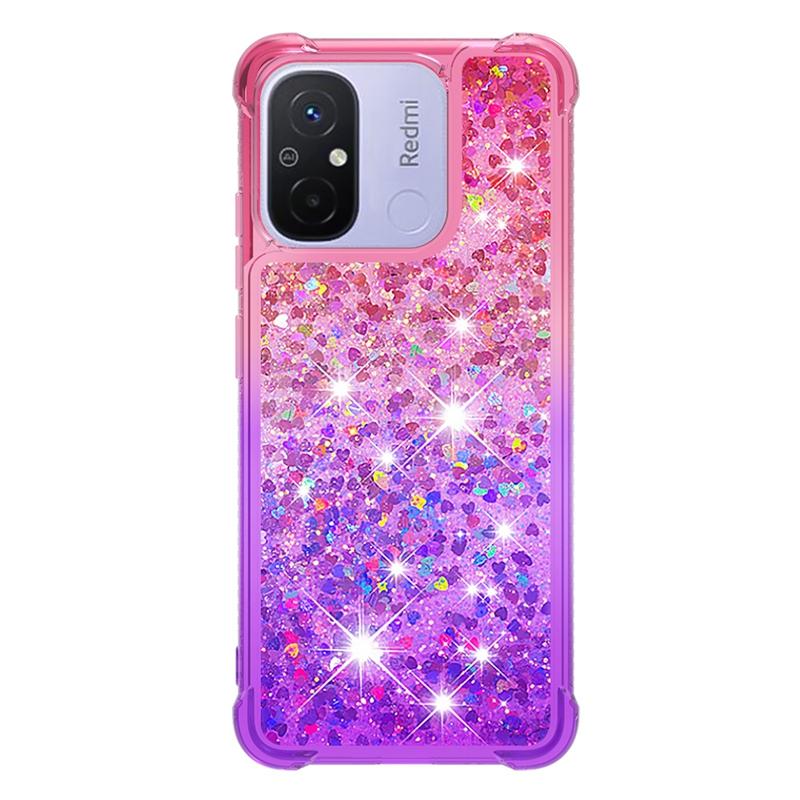 

Для чохла Xiaomi Redmi 12C Блискучий Динамічний Рідкий Чохол на Для Fundas Xiaomi Redmi 12C Чохол для Телефону Xiomi Redmi12C 12 C Coque Redmi 12C