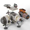 Educational Space Exploration Ship Building Blocks Model Toy For Kids - Assembly Model Kit For Children'S Learning And Fun