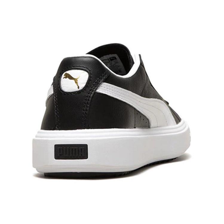 PUMA Breaker LTHR 'Black White' Men's 366078-01