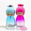 20ML Cute Japanese Kimono Doll Shaped Perfume Glass Spray Bottle Refillable Atomizer Women Travel Perfume Bottle Colorful.