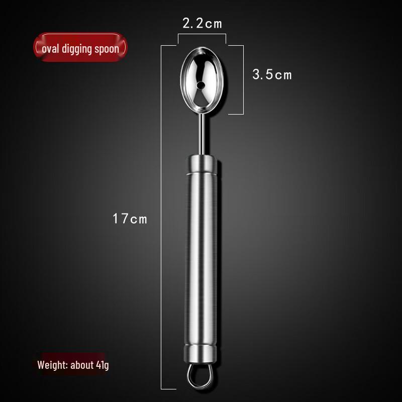 304 Stainless Steel Fruit Carving & Baller Tool