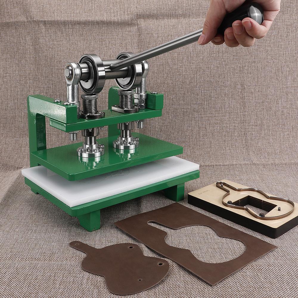 can be used for pressing and stamping metal and wooden cutting molds and other templates, professional DIY leather household