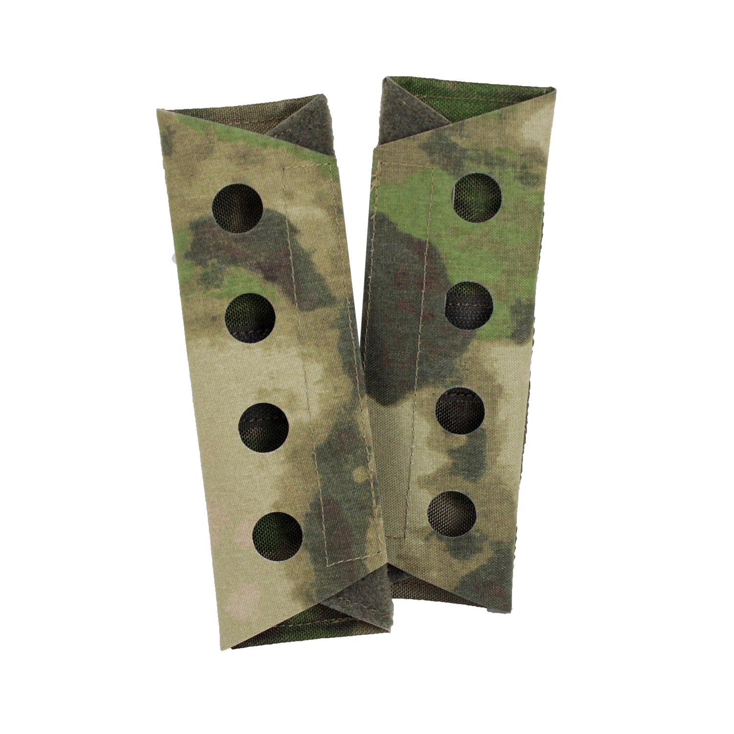 

Tactical Vest with Detachable Shoulder Pads, Laser Cut Nylon, Cable Management, Shoulder Protection, and Breathable Outdoor Multifunctionality. One Size