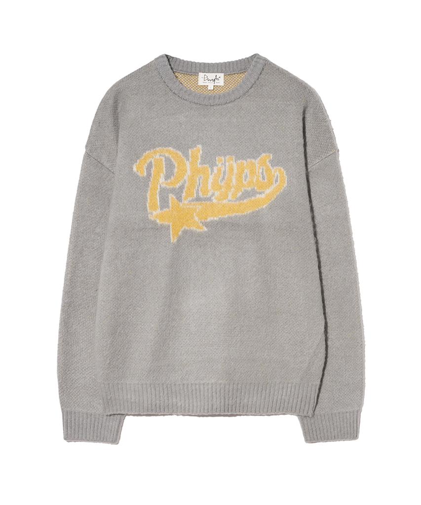 PHYSICAL DEPARTMENT Startail Brush Knit_Gray