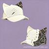 Fashion Hat New Baseball Cap Children's Spring Fashion Rivet Ripped Peaked Cap Big Brim Trendy and Small Face