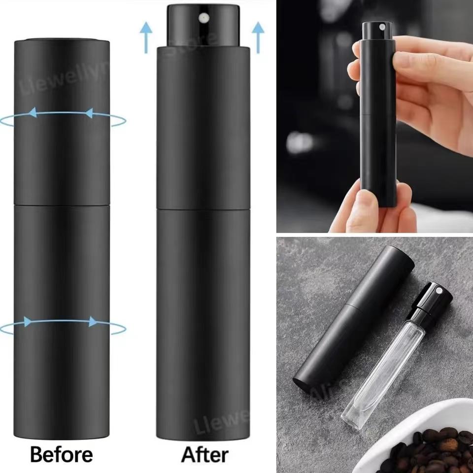 Coffee Beans Dosing Cup Trays and Spray Portable Humidifier Powder Anti Fly and Static Electricity Espresso Grinder Accessories