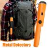 Handheld Metallldetektor Metall-Pinpointing-Stab Wasserdichter Kleiner Metallldetektor Hohe Genauigkeit Tragbarer Finder Edelsteine Jagdwerkzeug
