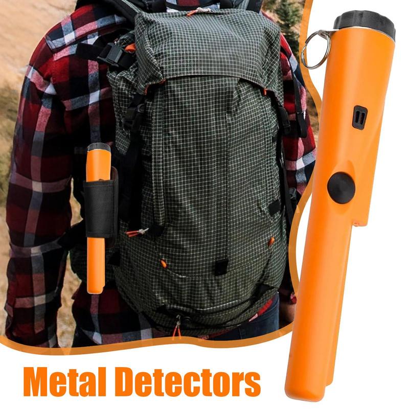 Handheld Metallldetektor Metall-Pinpointing-Stab Wasserdichter Kleiner Metallldetektor Hohe Genauigkeit Tragbarer Finder Edelsteine Jagdwerkzeug