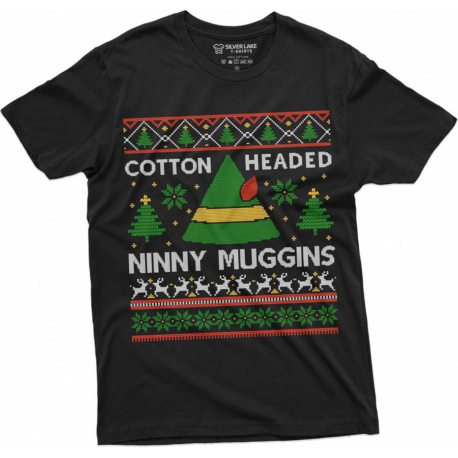 Christmas Funny Popular Culture T-Shirt Movie Inspired Xmas Classic Mens Womens T-Shirt S