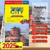 2025 Large Edition City Tour Map of China