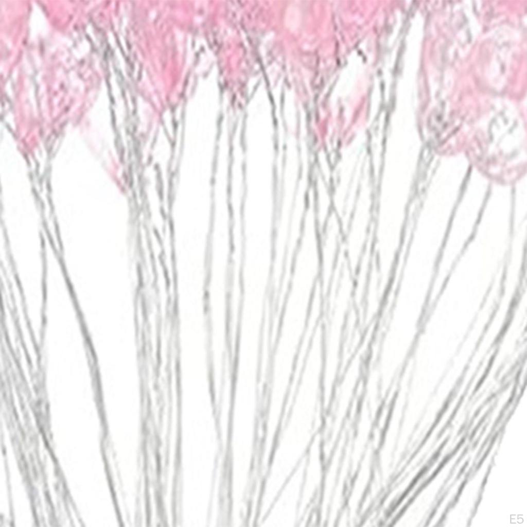 30 Stück Acrylperlen Blumenzweige Simulation Drop Picks Blumendekoration