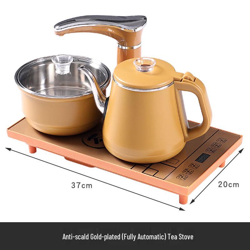 

Автоматический чайник из нержавеющей стали 304 с индукционной плитой и насосом