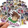 Set of 50 Bizarre Adventure Cute Anime Waterproof Cute and Stylish Cartoon DIY Stickers for Water Anniversary Stationery JoJo's Stickers, Stickers,