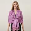 Women Paisley Scarf Jacquard Cashmere Feeling Shawls Tassel Blanket Wraps Lady Scarves Foulard Bufanda Pashmina Poncho Stoles