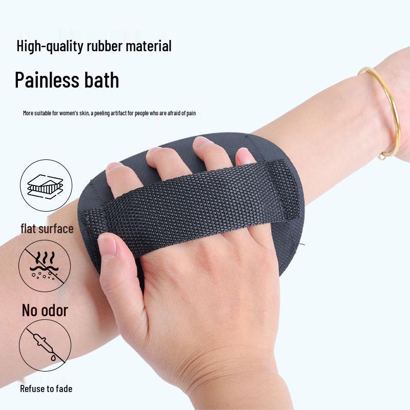 Round Bath Sponge: Gentle Exfoliating Towel for Men & Women