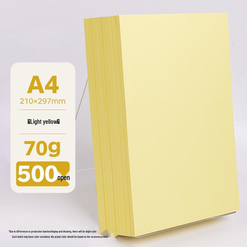 A4 Assorted Color Thickened Origami Paper 80g/120g/150g - Pink, Red, Blue