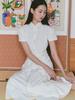 GANISONG Bridal Magnolia Dress_Ivory