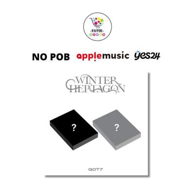 Select POB Mini Album WINTER HEPTAGON