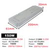 150W 220V to 12V 24V Switching Power Supply Adapter LED Strip Dimming Driver for Home Cabinet Wardrobe Lighting Transformer