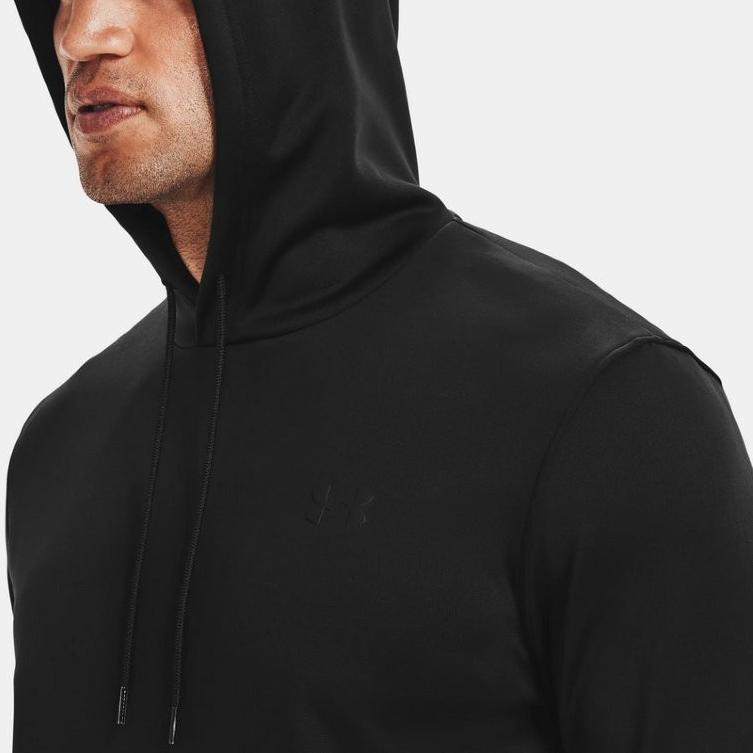 Under Armour Pocket Logo Hooded Long Sleeve Sweatshirt Men sweatshirt 1357087-001