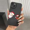 Case for Samsung Galaxy S24 S23 S22 Ultra Plus S21FE Christmas Santa Claus Elk Phone Cover for A15 A35 A14 A34 A54 A53 A55 Cases