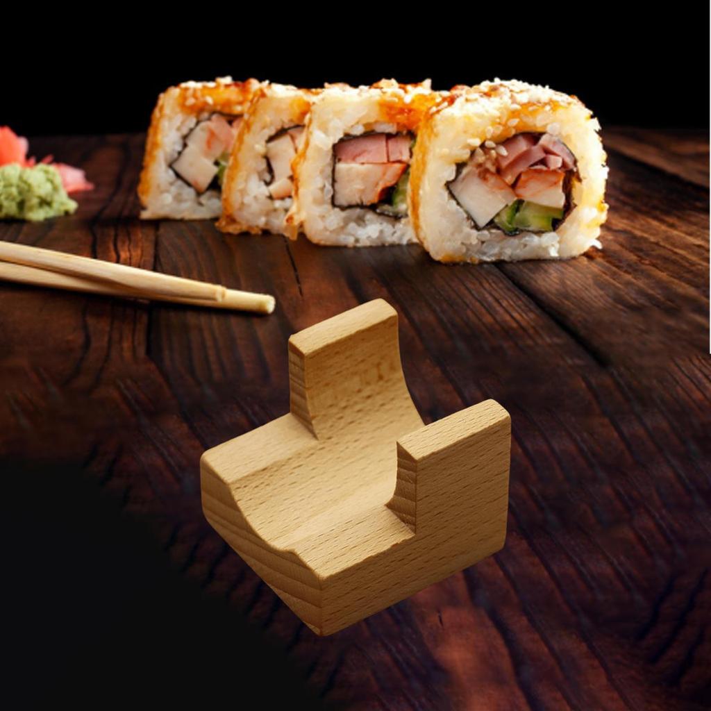 Sushi Taco Holder Hand Roll Stand Decorative Boat Platter Temaki Display for