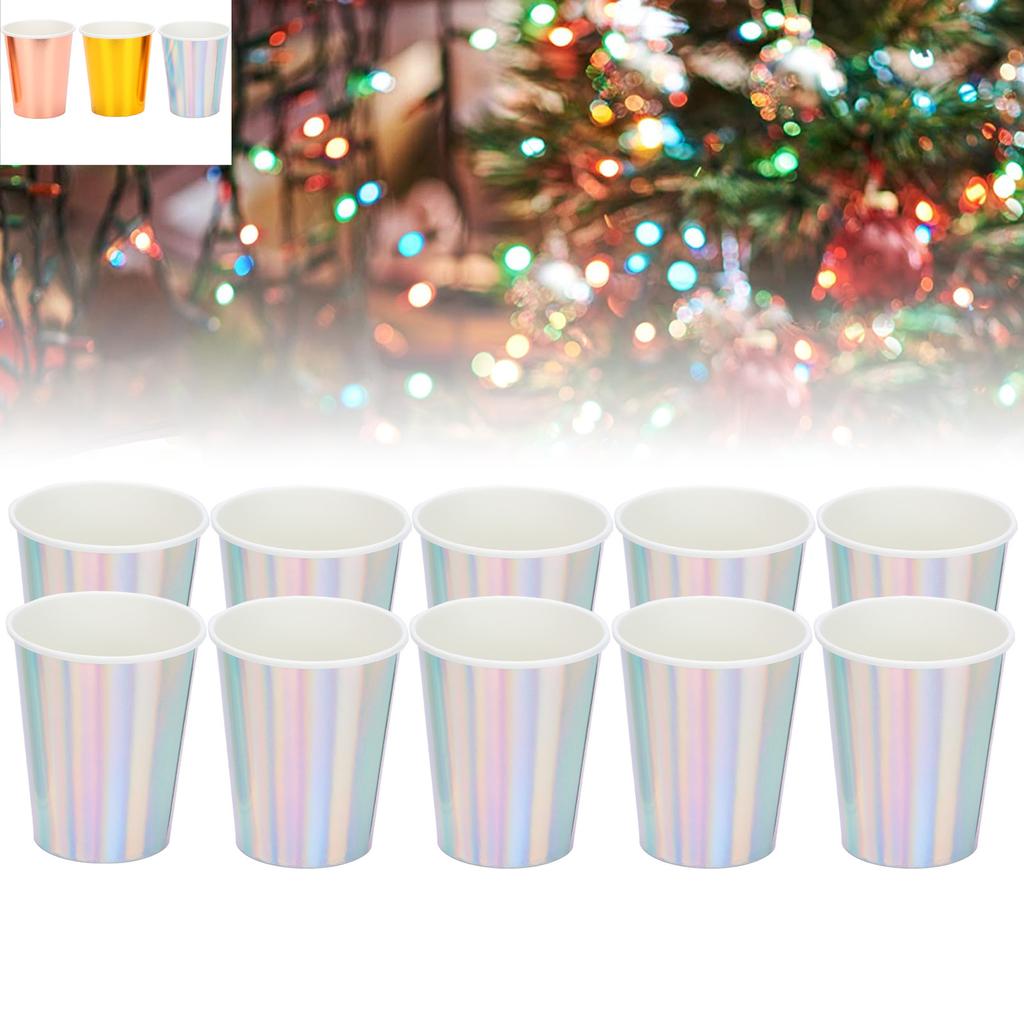 20 buc Pahare de Hârtie Ceașă de băut compostabilă ceașcă de suc reciclabilă pentru petrecere, cafea, ceai