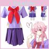 Elegant Future Diary Gasai Yuno Halloween Dress Outfit Perfect For Themed Events