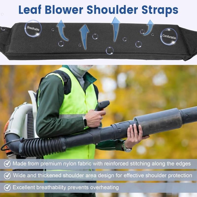 Leaves Blower Shoulder Straps Adjustable Support System 511758401 Backpack Blower Shoulder Straps for Multiple Model