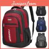 Oxford Fabric Unisex Travel Backpack With Breathable Straps For Students And Commuters